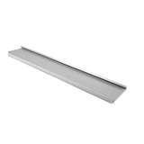 Gray Wiring Duct Cover, 6ft Long, PVC, 120ft/Carton redirect to product page